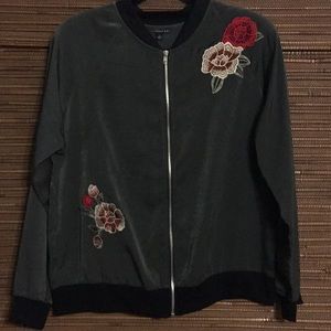 Embroidered jacket